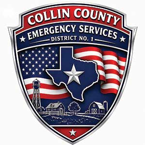 Collin County ESD 1 Logo